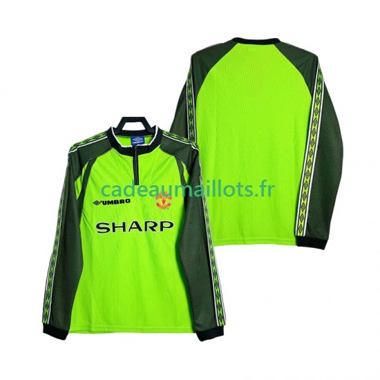 Manchester United Maillot avec flocage Gardien Rétro Domicile 1988 2022 ,Homme ML Manchester United Maillot avec flocage Gardien Rétro Domicile 1988 2022 ,Homme ML