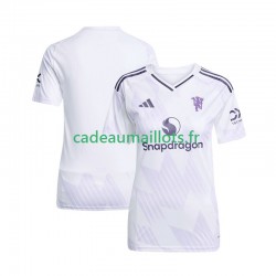 Manchester United Maillot avec flocage Extérieur 2025-2026 ,Femme MC