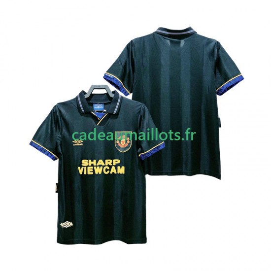 Manchester United Maillot avec flocage Rétro Extérieur 1993 1994 ,Homme MC Manchester United Maillot avec flocage Rétro Extérieur 1993 1994 ,Homme MC