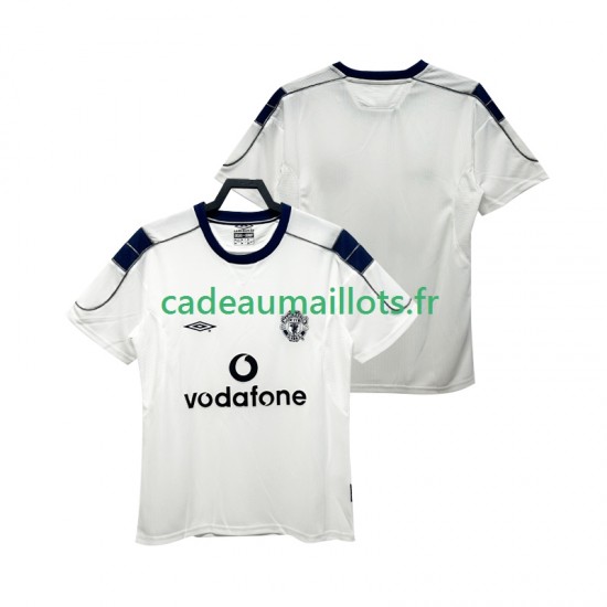 Manchester United Maillot avec flocage Rétro Extérieur 2022 2011 ,Homme MC
