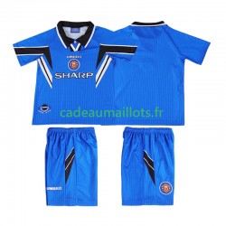 Manchester United Maillot avec flocage Rétro 3ème 1996 1988 ,Tenue Enfant MC