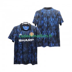 Manchester United Maillot avec flocage Rétro Domicile 1993 ,Homme MC
