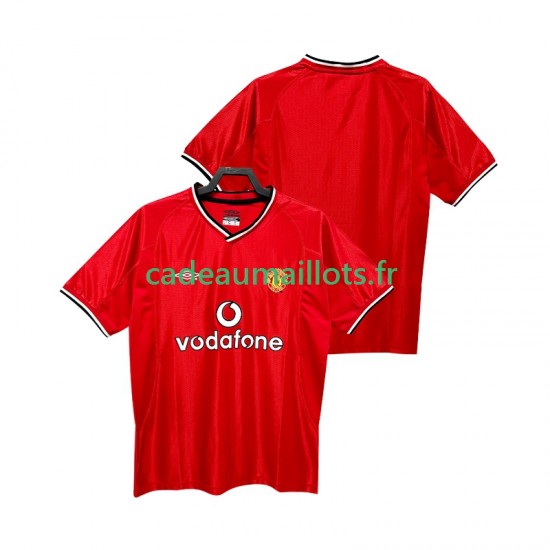 Manchester United Maillot avec flocage Rétro Domicile 2022 2010 ,Homme MC