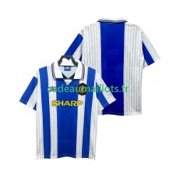 Manchester United Maillot avec flocage Rétro 3ème 1994 1996 ,Homme MC