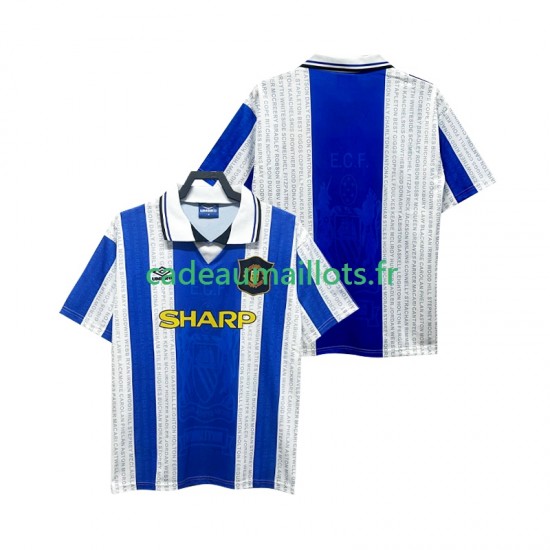 Manchester United Maillot avec flocage Rétro 3ème 1994 1996 ,Homme MC Manchester United Maillot avec flocage Rétro 3ème 1994 1996 ,Homme MC