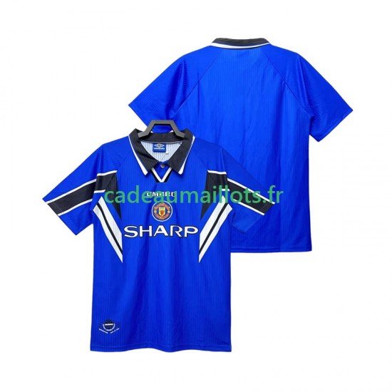 Manchester United Maillot avec flocage Rétro 3ème 1996 1988 ,Homme MC Manchester United Maillot avec flocage Rétro 3ème 1996 1988 ,Homme MC