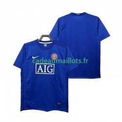 Manchester United Maillot avec flocage Rétro 3ème 2008 2009 ,Homme MC
