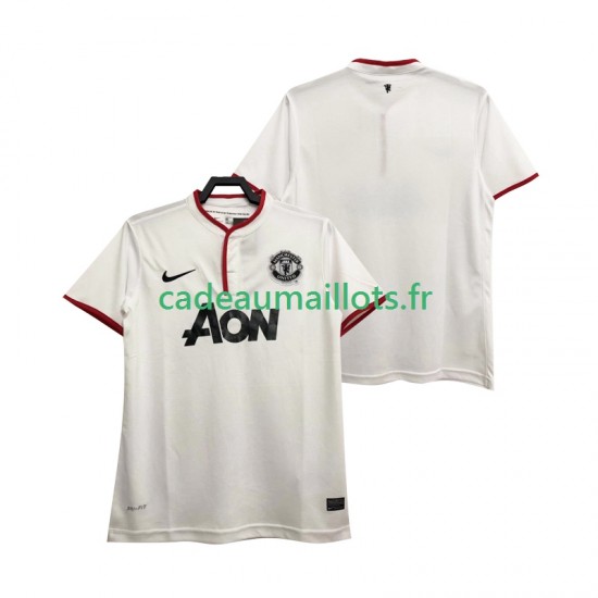 Manchester United Maillot avec flocage Rétro 3ème 2013 2014 ,Homme MC