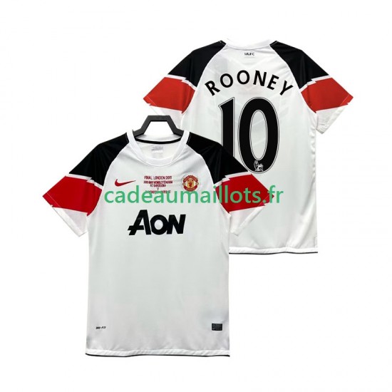 Manchester United Maillot avec flocage Rooney 10 Champions League Rétro 3ème 2011 2012 ,Homme MC Manchester United Maillot avec flocage Rooney 10 Champions League Rétro 3ème 2011 2012 ,Homme MC