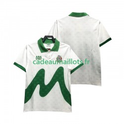 Mexique Maillot avec flocage Rétro Extérieur 1995 ,Homme MC