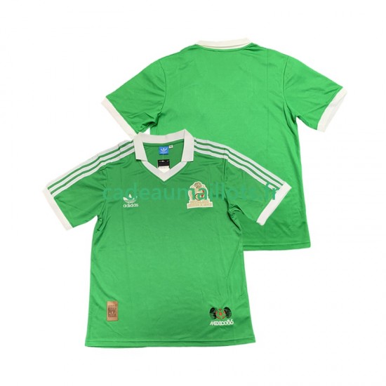 Mexique Maillot avec flocage Rétro Domicile 1986 ,Homme MC