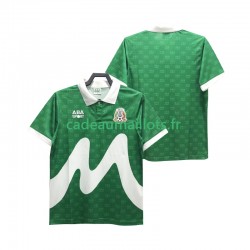 Mexique Maillot avec flocage Rétro Domicile 1995 ,Homme MC