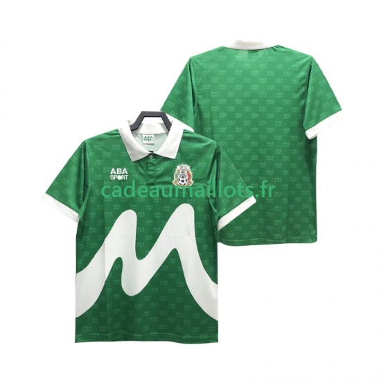 Mexique Maillot avec flocage Rétro Domicile 1995 ,Homme MC