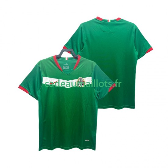 Mexique Maillot avec flocage Rétro Domicile 2006 ,Homme MC
