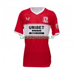 Middlesbrough Maillot avec flocage Domicile 2025-2026 ,Homme MC
