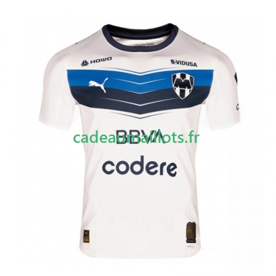 Maillot avec flocage Monterrey Extérieur 2025-2026 ,Homme MC