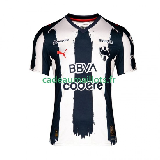 Maillot avec flocage Monterrey Domicile 2025-2026 ,Homme MC