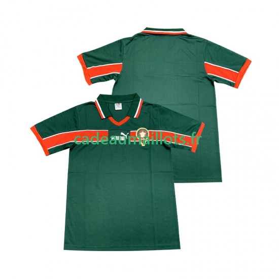 Maroc Maillot avec flocage Rétro Domicile 1988 ,Homme MC
