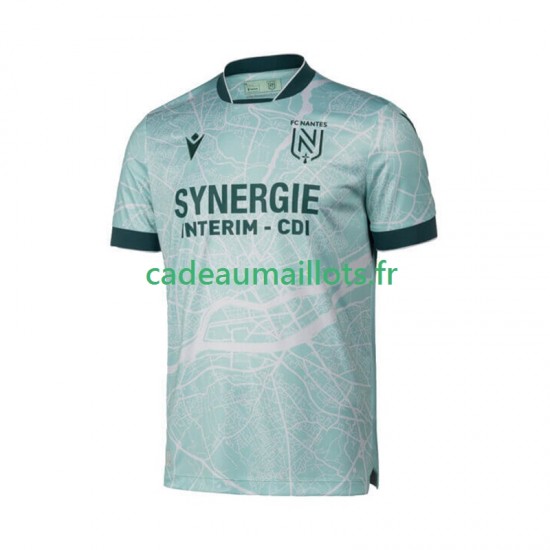 Nantes Maillot avec flocage Extérieur 2025-2026 ,Homme MC Nantes Maillot avec flocage Extérieur 2025-2026 ,Homme MC