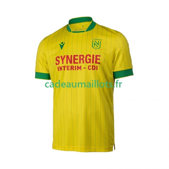 Nantes Maillot avec flocage Domicile 2025-2026 ,Homme MC