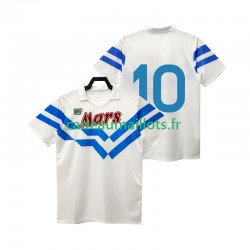 Naples Maillot avec flocage 10 Rétro Extérieur 1988 1989 ,Homme MC