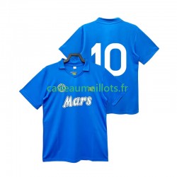 Naples Maillot avec flocage 10 Rétro Domicile 1988 1989 ,Homme MC