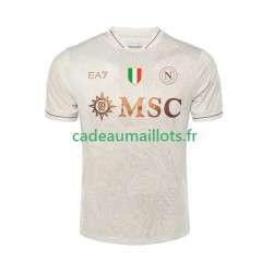 Naples Maillot avec flocage Extérieur 2025-2026 ,Homme MC
