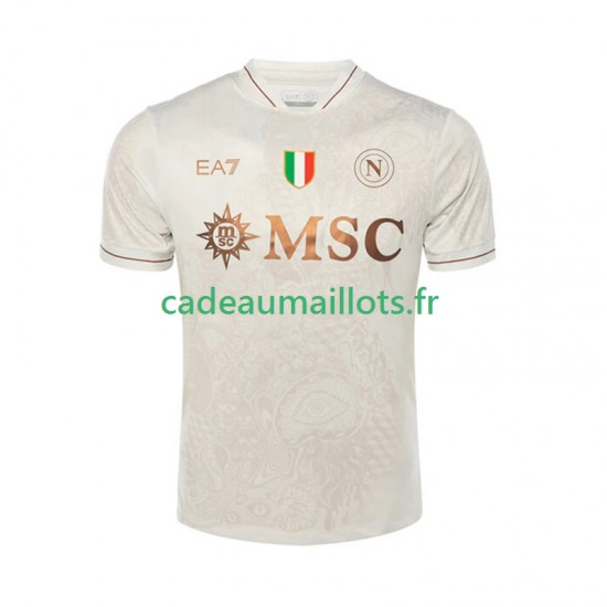 Naples Maillot avec flocage Extérieur 2025-2026 ,Homme MC