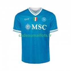 Naples Maillot avec flocage Domicile 2025-2026 ,Homme MC