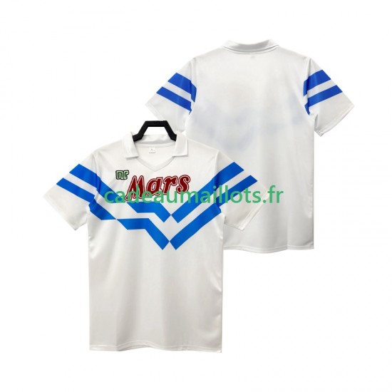 Naples Maillot avec flocage Rétro Extérieur 1988 1989 ,Homme MC