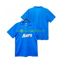 Naples Maillot avec flocage Rétro Domicile 1988 1989 ,Homme MC