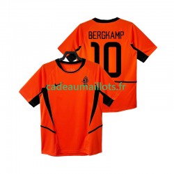 Pays-Bas Maillot avec flocage BERGKAMP 10 Rétro Domicile 2010 ,Homme MC