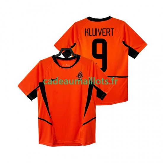 Pays-Bas Maillot avec flocage KLUIVERT 9 Rétro Domicile 2010 ,Homme MC
