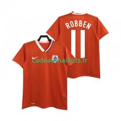 Pays-Bas Maillot avec flocage ROBBEN 11 Rétro Domicile 2008 ,Homme MC Pays-Bas Maillot avec flocage ROBBEN 11 Rétro Domicile 2008 ,Homme MC