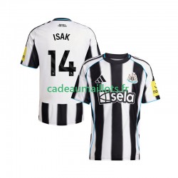 Newcastle United Maillot avec flocage Alexander Isak 14 Domicile 2025-2026 ,Homme MC