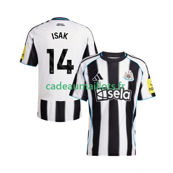Newcastle United Maillot avec flocage Alexander Isak 14 Domicile 2025-2026 ,Homme MC