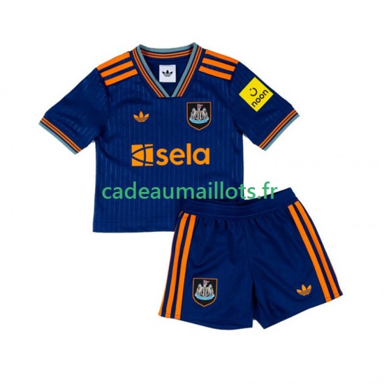 Newcastle United Maillot avec flocage 3ème 2025-2026 ,Tenue Enfant MC