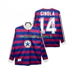 Newcastle United Maillot avec flocage GINOLA 14 Rétro Extérieur 1995 2004 ,Homme ML