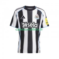 Newcastle United Maillot avec flocage Domicile 2025-2026 ,Homme MC