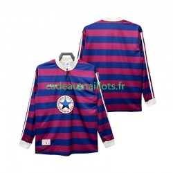 Newcastle United Maillot avec flocage Rétro Extérieur 1995 2004 ,Homme ML