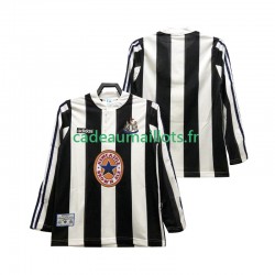 Newcastle United Maillot avec flocage Rétro Domicile 1995 2004 ,Homme ML