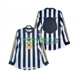 Newcastle United Maillot avec flocage Rétro Domicile 2004 2002 ,Homme ML