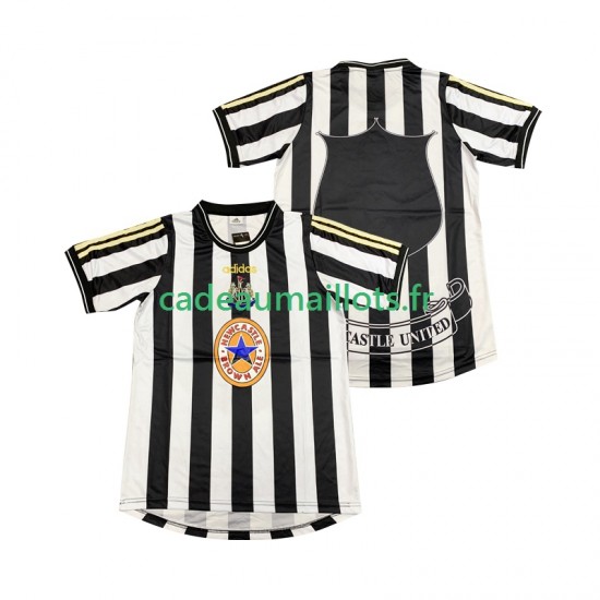 Newcastle United Maillot avec flocage Rétro Domicile 2004 2002 ,Homme MC Newcastle United Maillot avec flocage Rétro Domicile 2004 2002 ,Homme MC