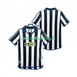 Newcastle United Maillot avec flocage Rétro Domicile 2022 2011 ,Homme MC