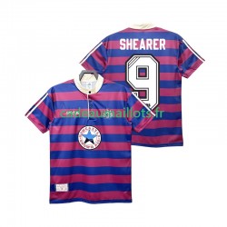 Newcastle United Maillot avec flocage SHEARER 9 Rétro Extérieur 1995 2004 ,Homme MC