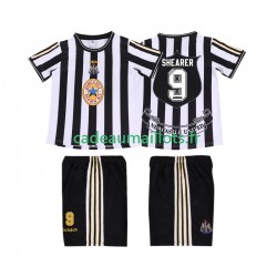 Newcastle United Maillot avec flocage SHEARER 9 Rétro Domicile 2004 2002 ,Tenue Enfant MC