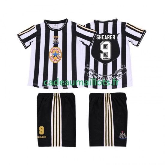 Newcastle United Maillot avec flocage SHEARER 9 Rétro Domicile 2004 2002 ,Tenue Enfant MC