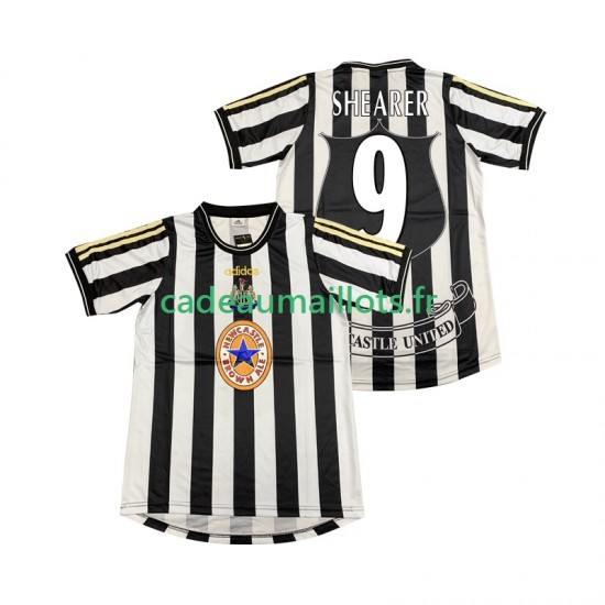 Newcastle United Maillot avec flocage SHEARER 9 Rétro Domicile 2004 2002 ,Homme MC