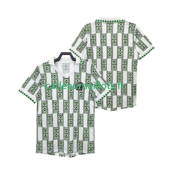 Nigeria Maillot avec flocage Rétro Extérieur 1994 ,Homme MC