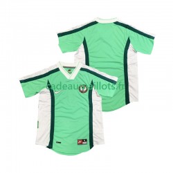 Nigeria Maillot avec flocage Rétro Domicile 1988 ,Homme MC